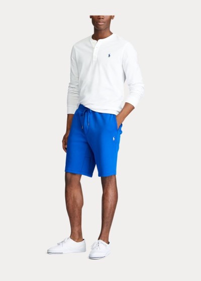 Men's Polo Ralph Lauren Double-Knit Shorts | 420763JSH